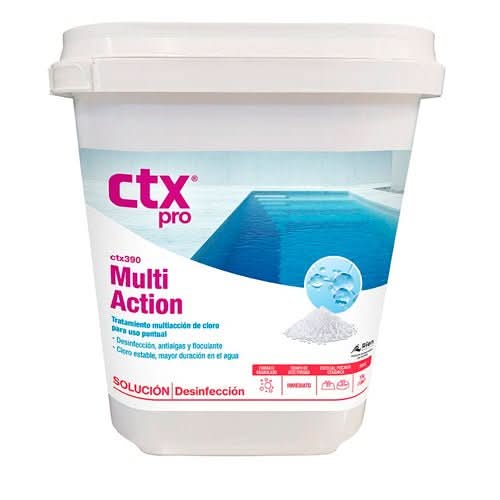 Cloro multiacción granulado CTX - 390GR - BricoandPool