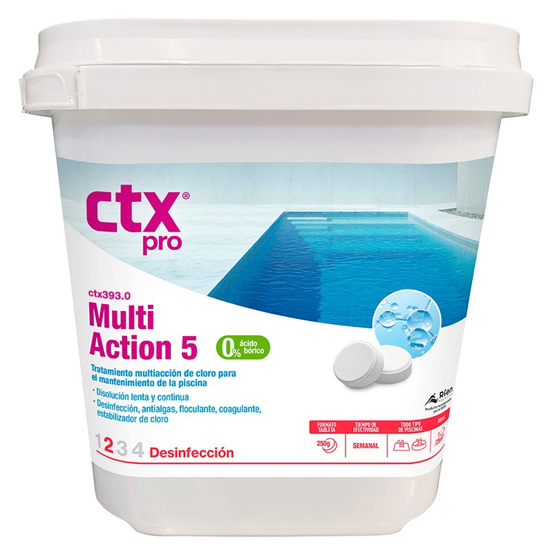 CTX-393 cloro multi-ação 0% bórico