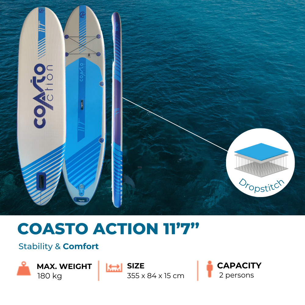 Coasto Action 2021 11'7" - BricoandPool