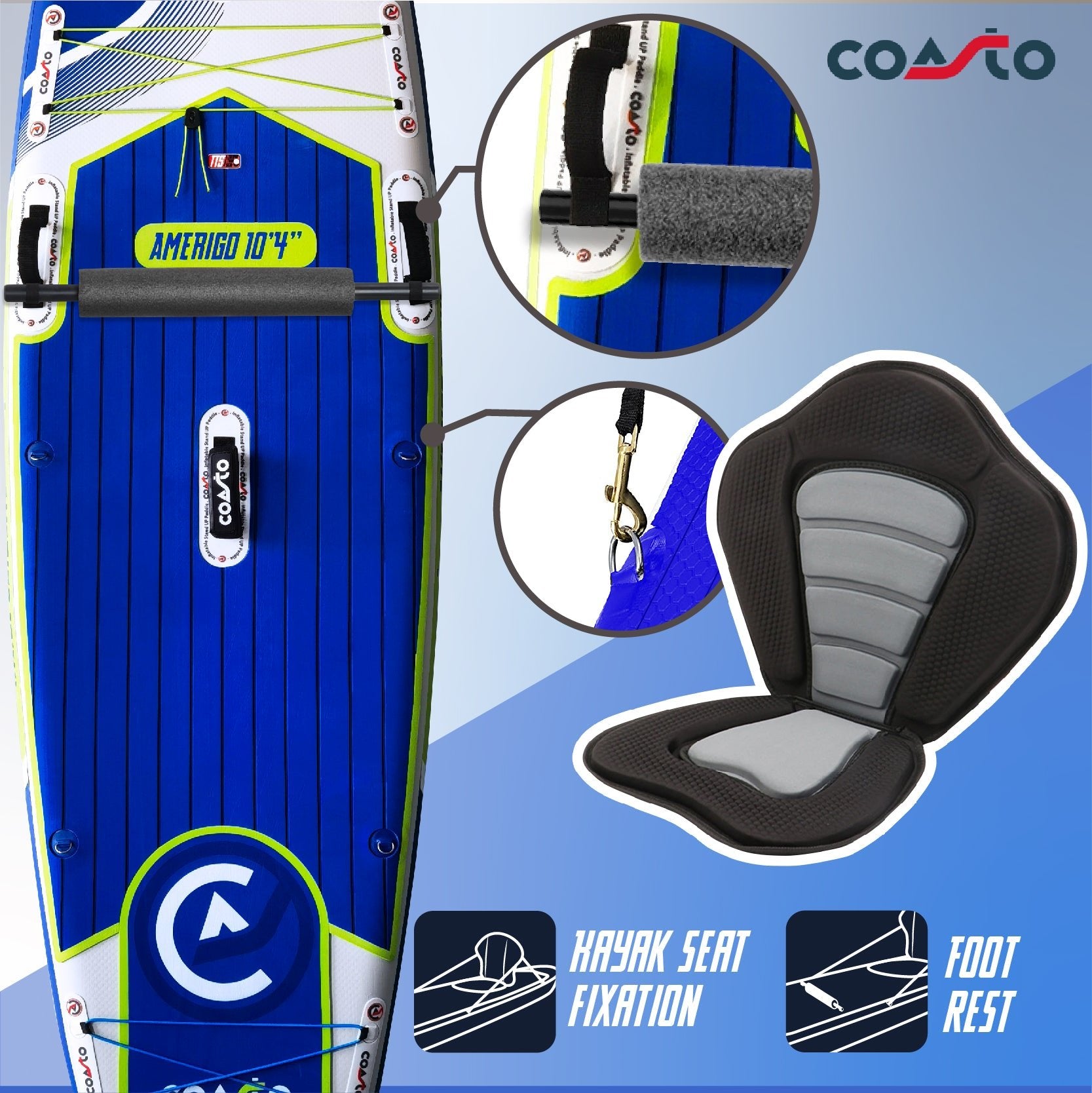 Coasto Amerigo 10'4 - BricoandPool