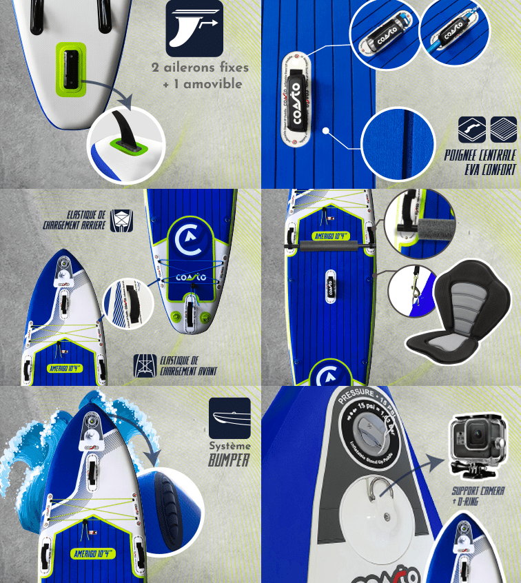 Coasto Amerigo 10'4 - BricoandPool