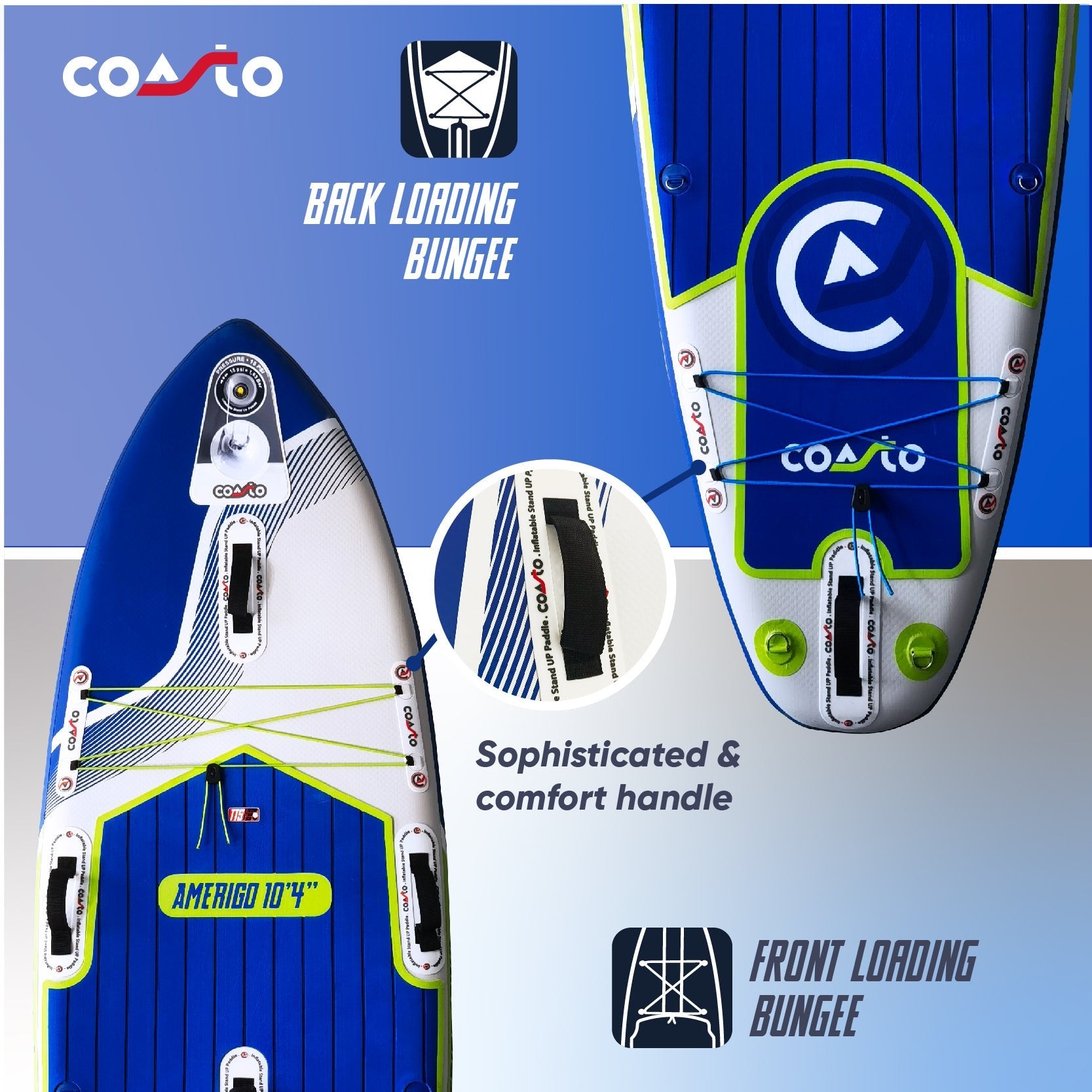 Coasto Amerigo 10'4 - BricoandPool
