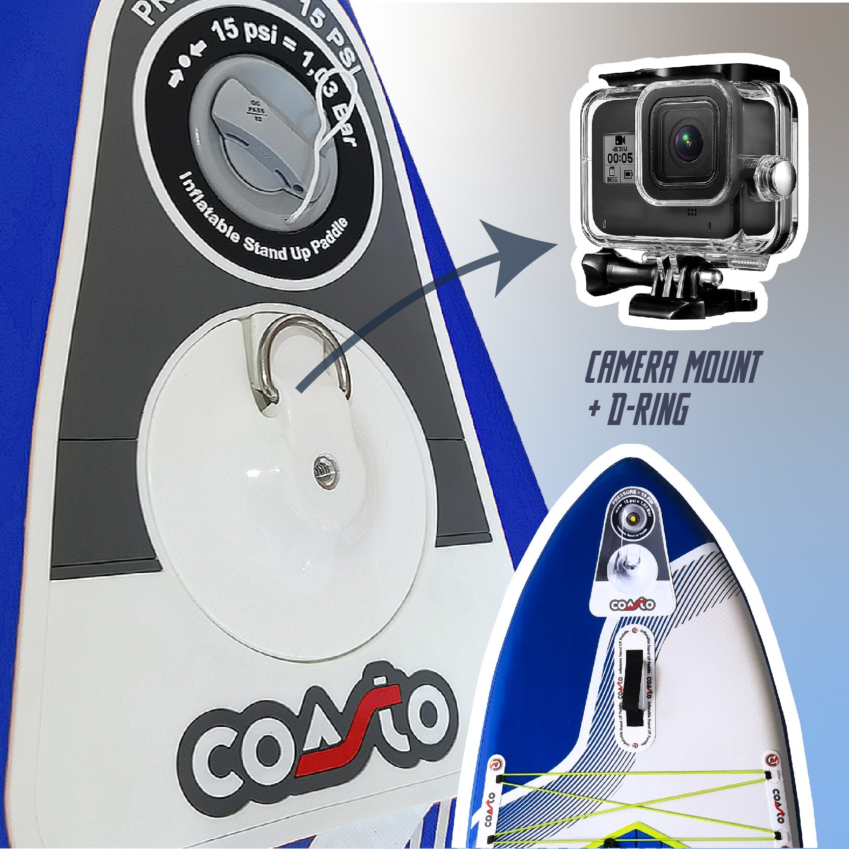 Coasto Amerigo 10'4 - BricoandPool