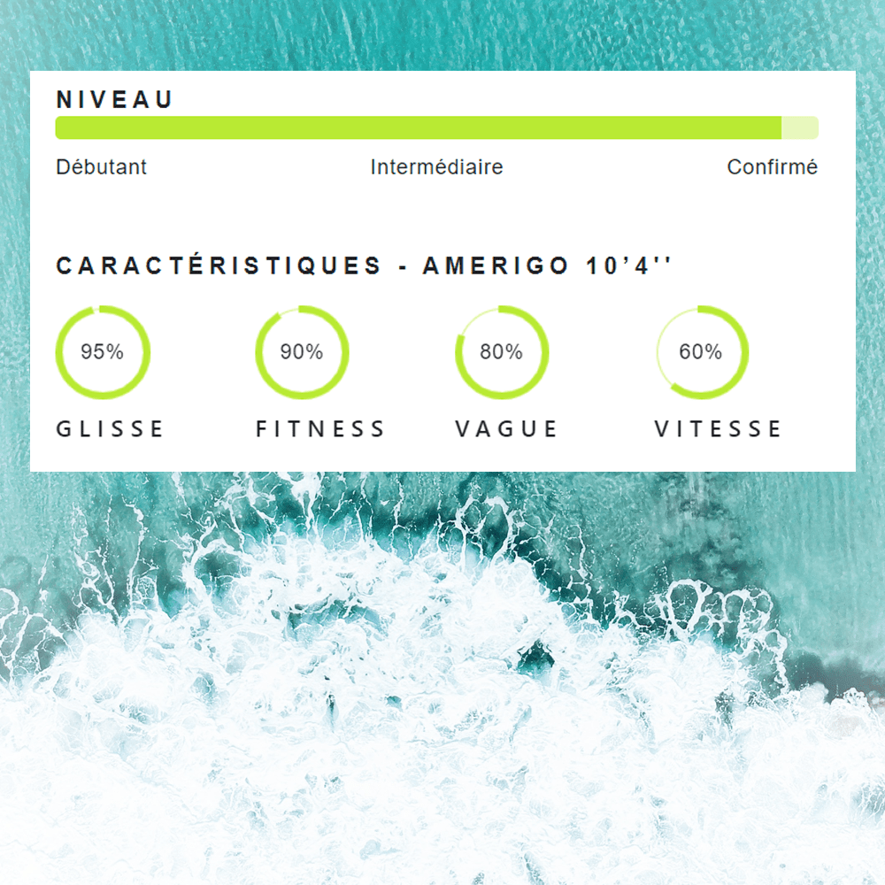 Coasto Amerigo 10'4 - BricoandPool