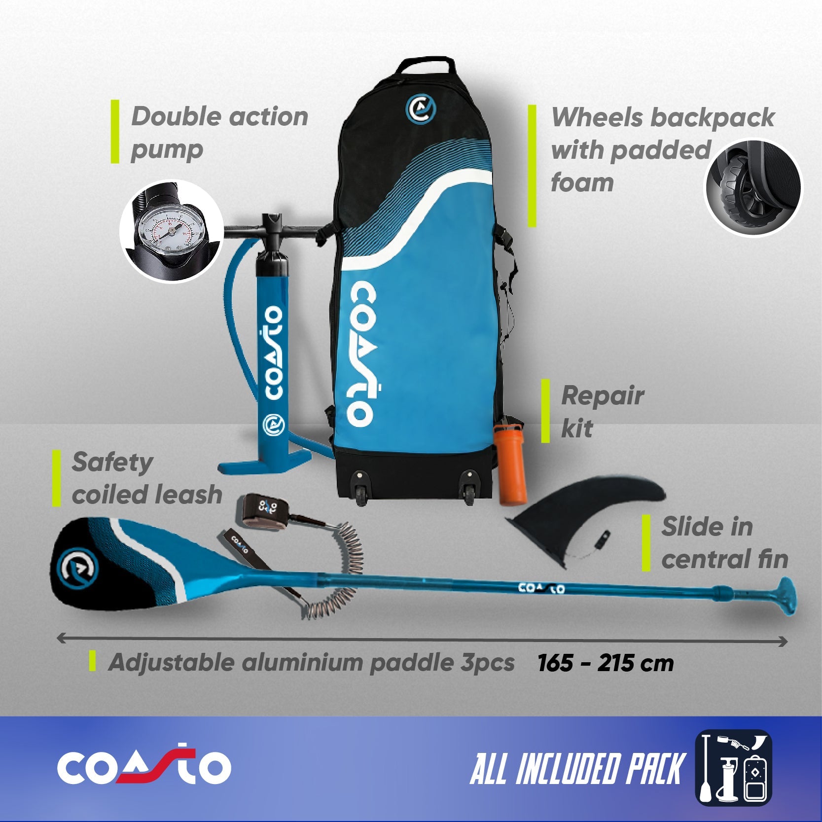 Coasto Amerigo 10'4 - BricoandPool