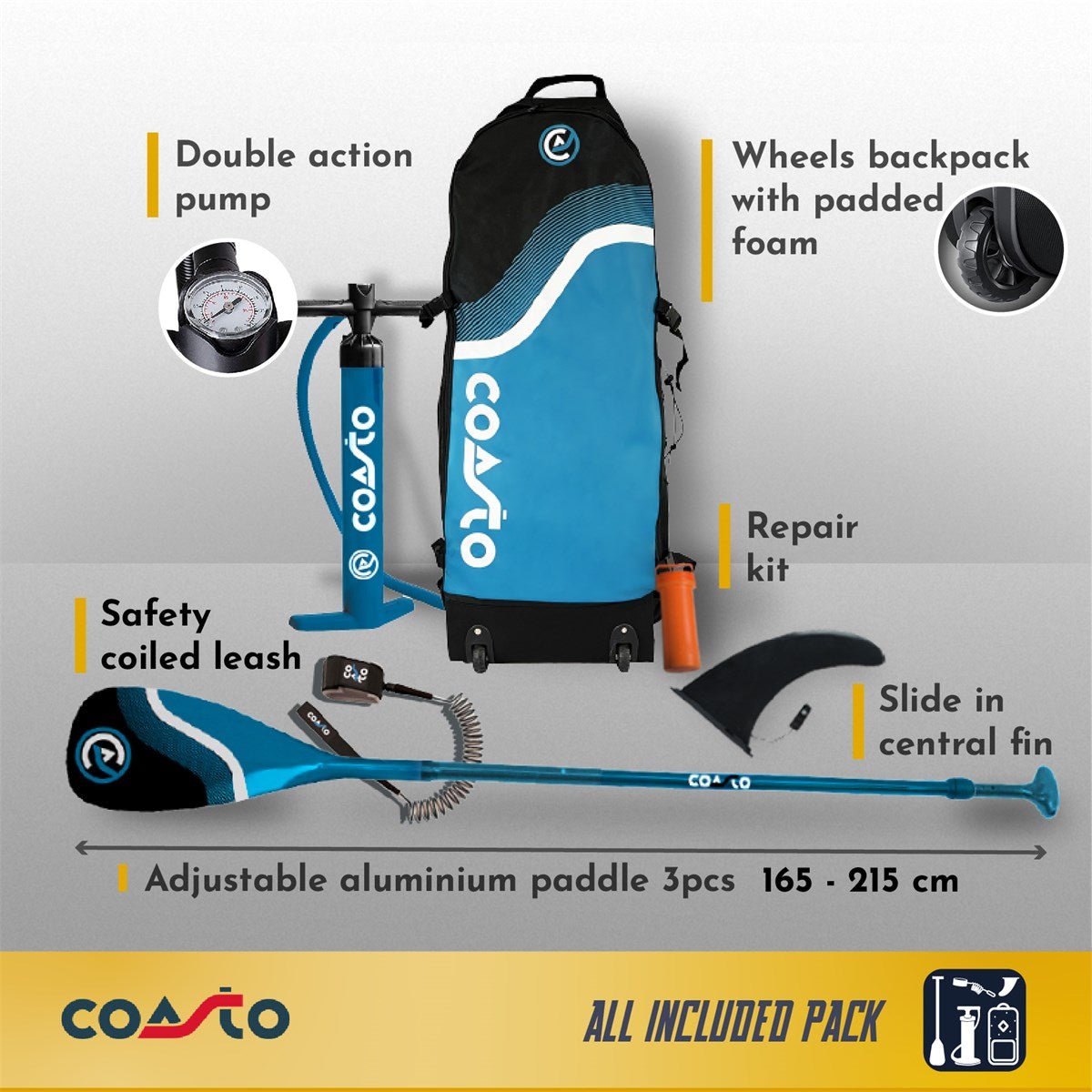 Coasto Argo 11 - BricoandPool