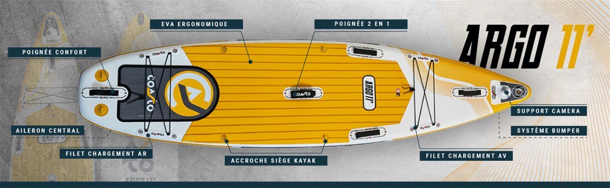 Coasto Argo 11 DC - BricoandPool