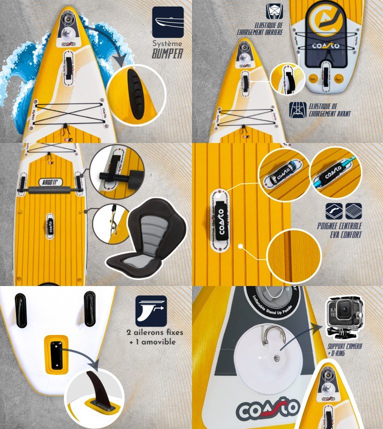 Coasto Argo 11 DC - BricoandPool