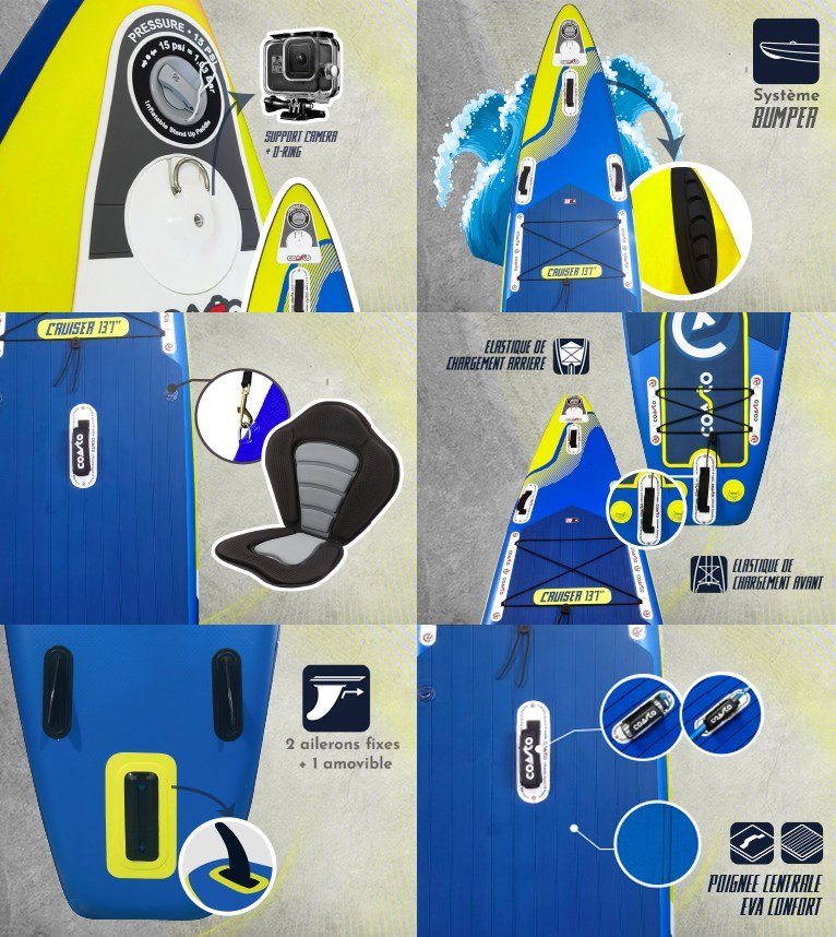 Coasto Cruiser 13'1 - BricoandPool