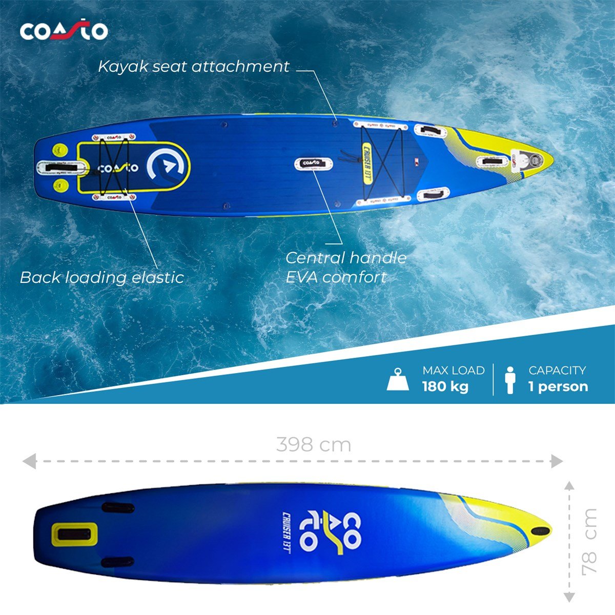 Coasto Cruiser 13'1 - BricoandPool
