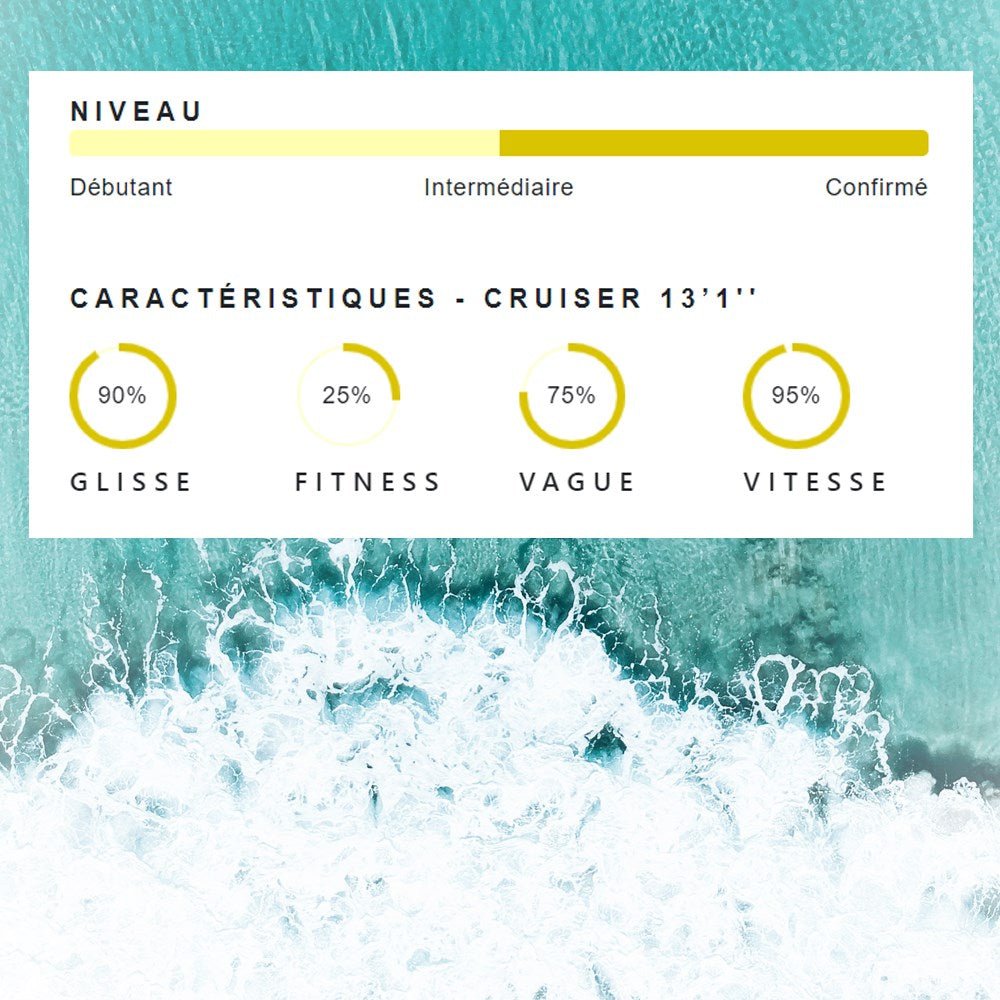 Coasto Cruiser 13'1 - BricoandPool