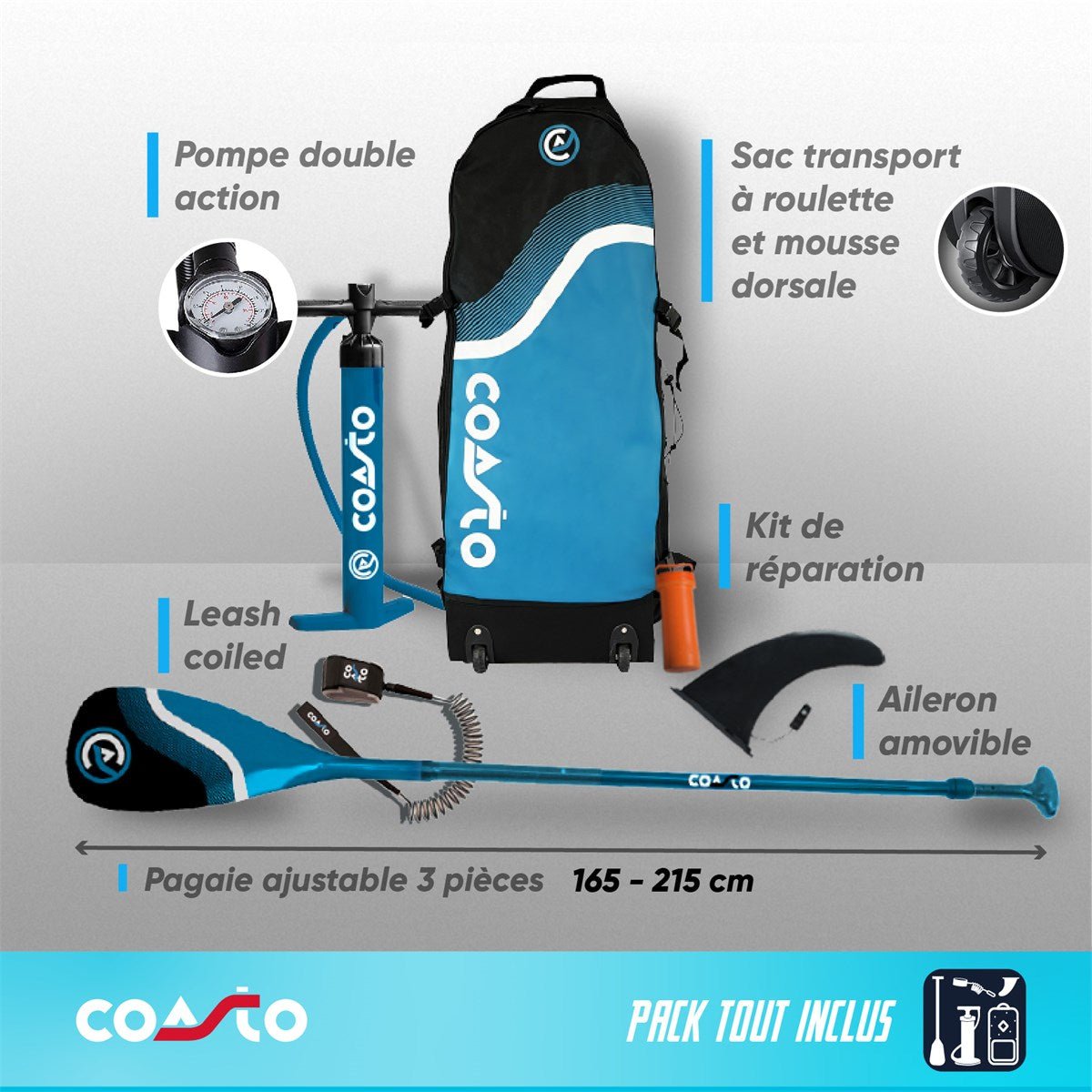 Coasto Gancho 7'5 - BricoandPool