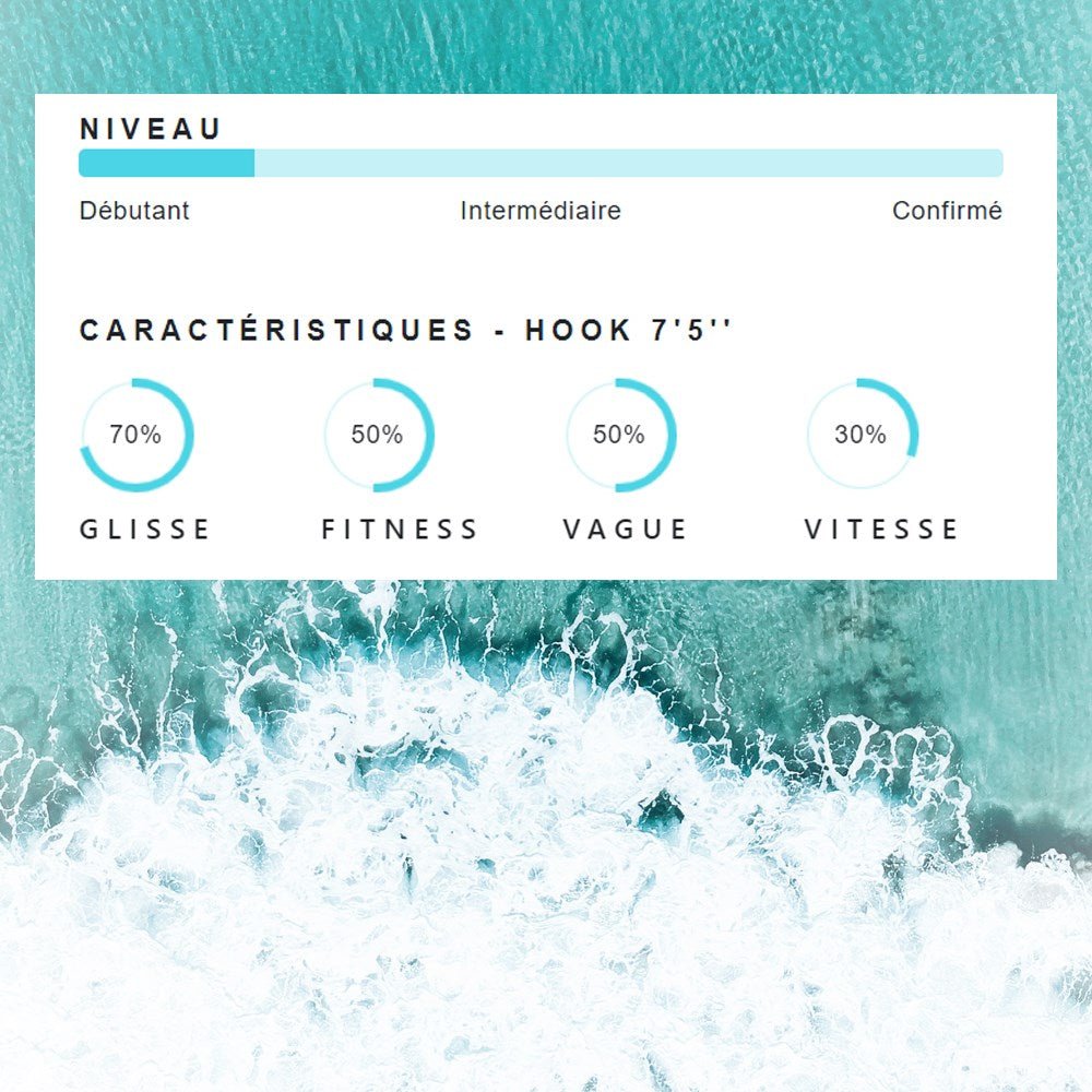 Coasto Gancho 7'5 - BricoandPool