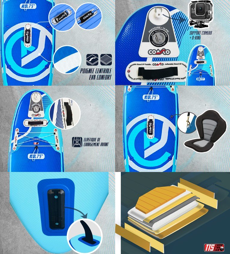 Coasto Gancho 7'5 - BricoandPool