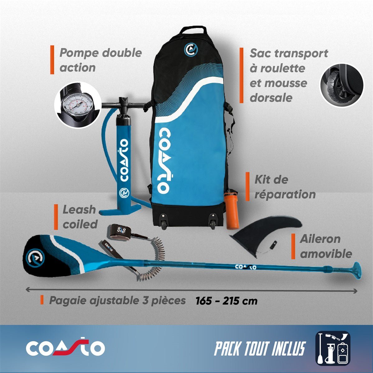 Coasto Nautilus 11'8 - BricoandPool