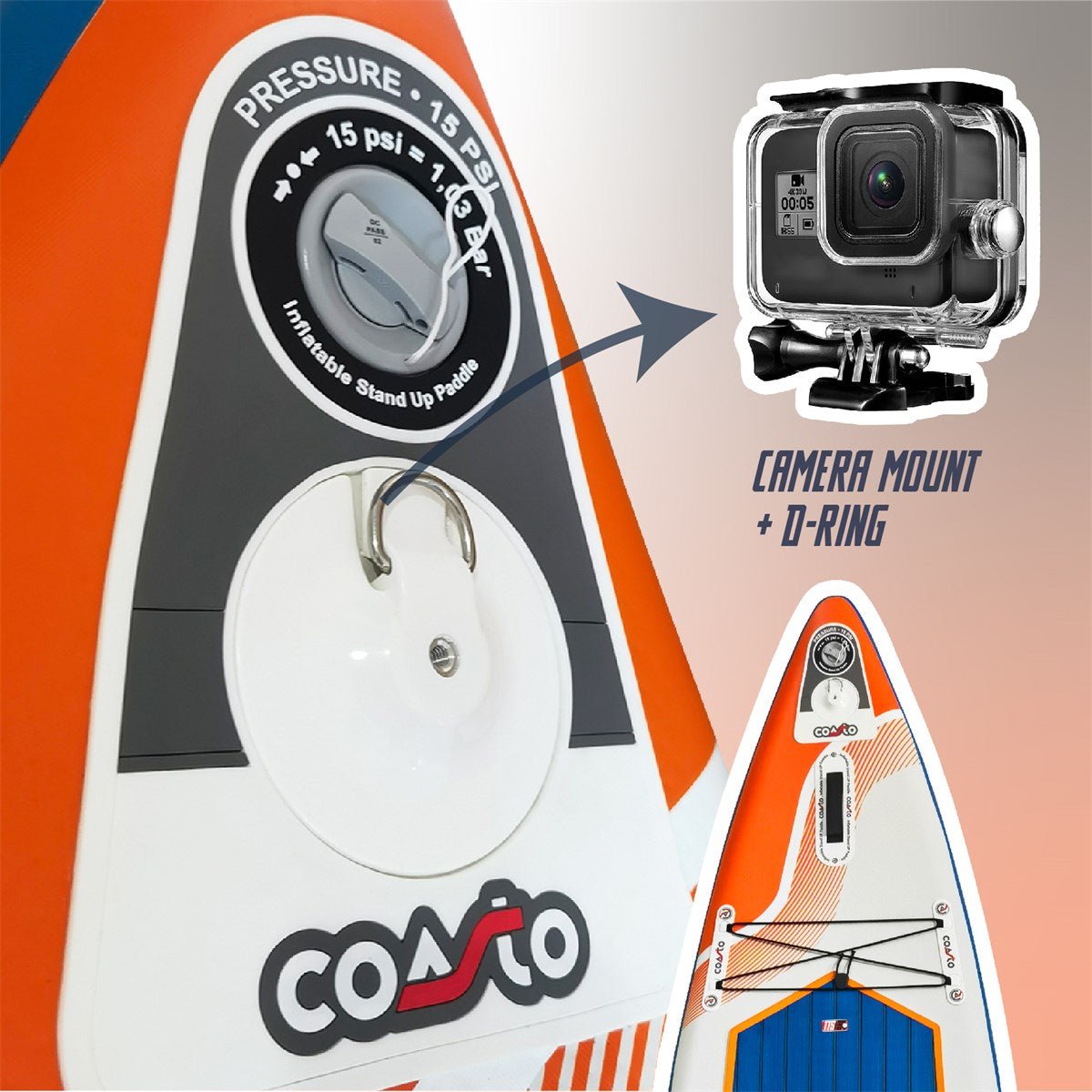 Coasto Nautilus 11'8 - BricoandPool