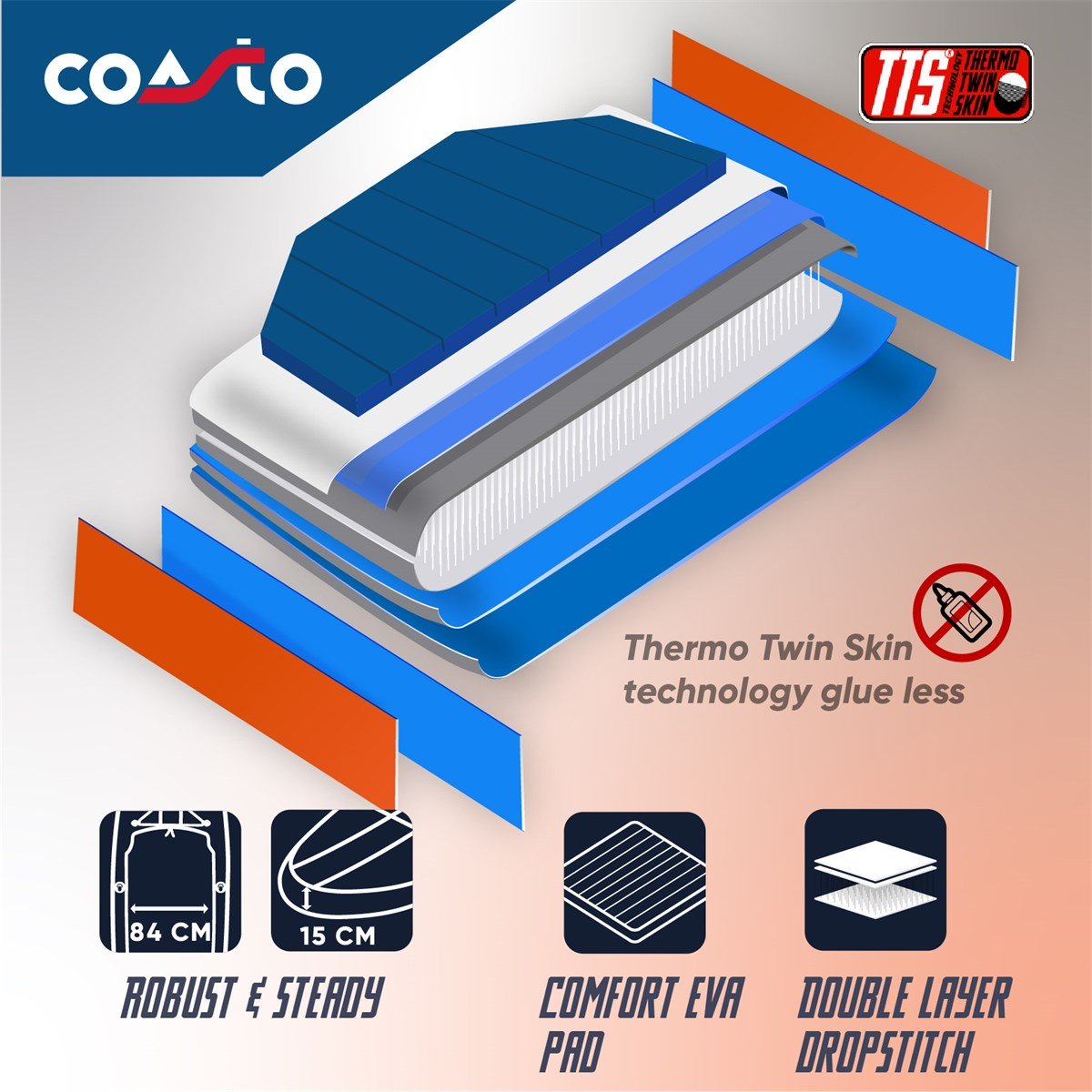 Coasto Nautilus 11'8 - BricoandPool