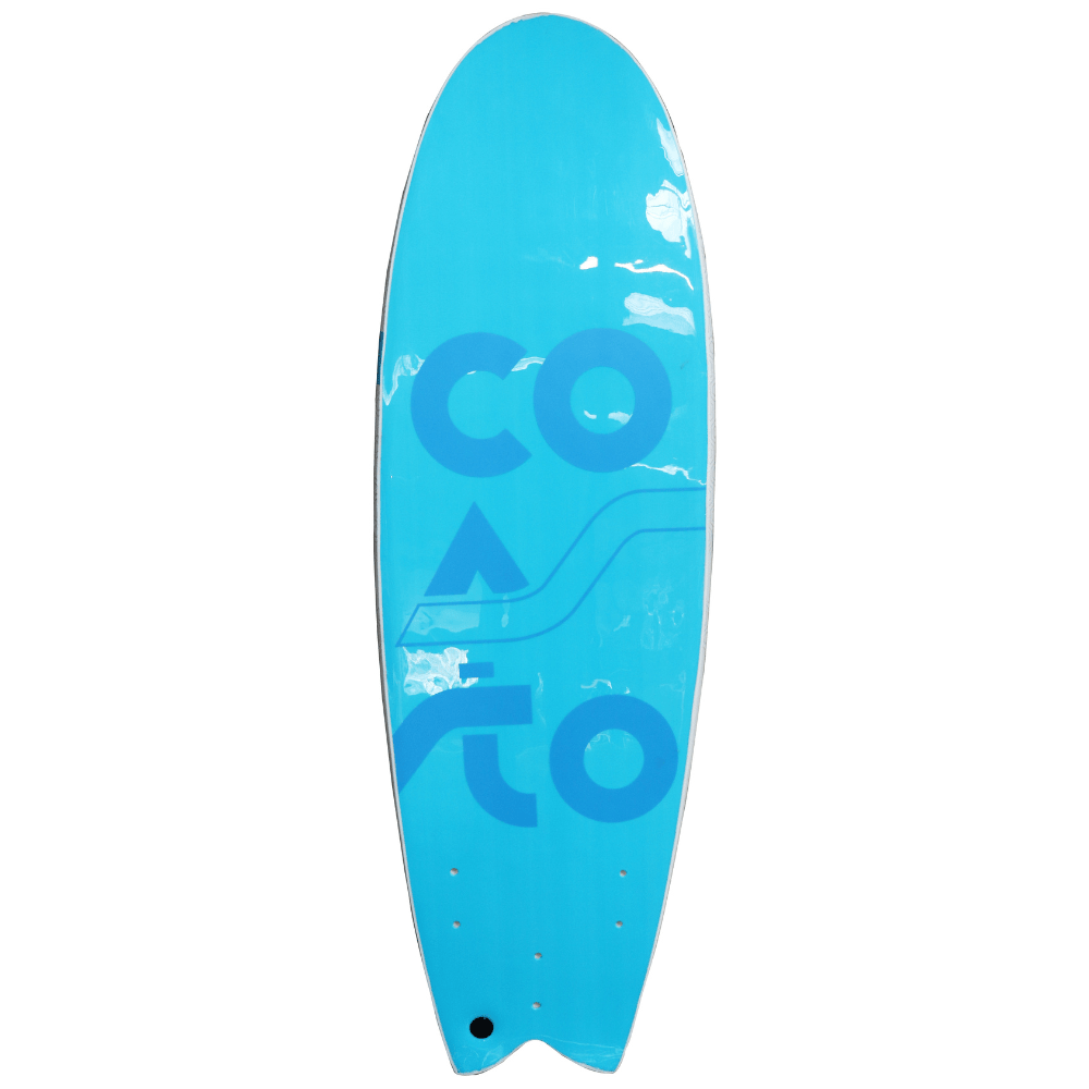 Coasto Soft 5'10 Tabla de surf de espuma - BricoandPool