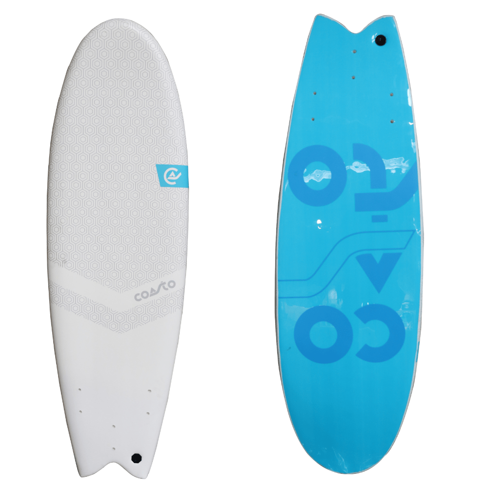 Coasto Soft 5'10 Tabla de surf de espuma - BricoandPool