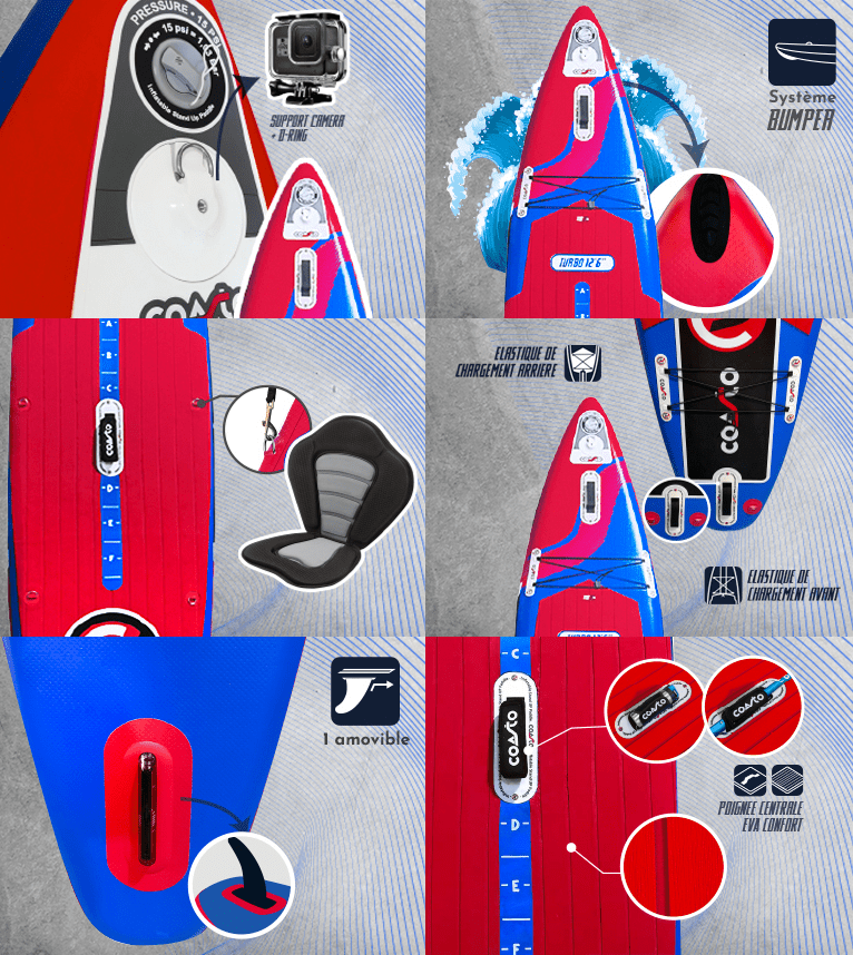 Coasto Turbo 12'6 - BricoandPool