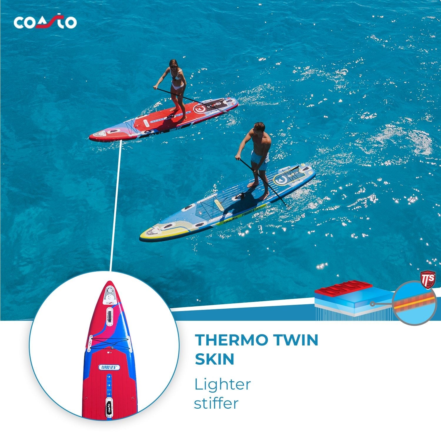 Coasto Turbo 12'6 - BricoandPool