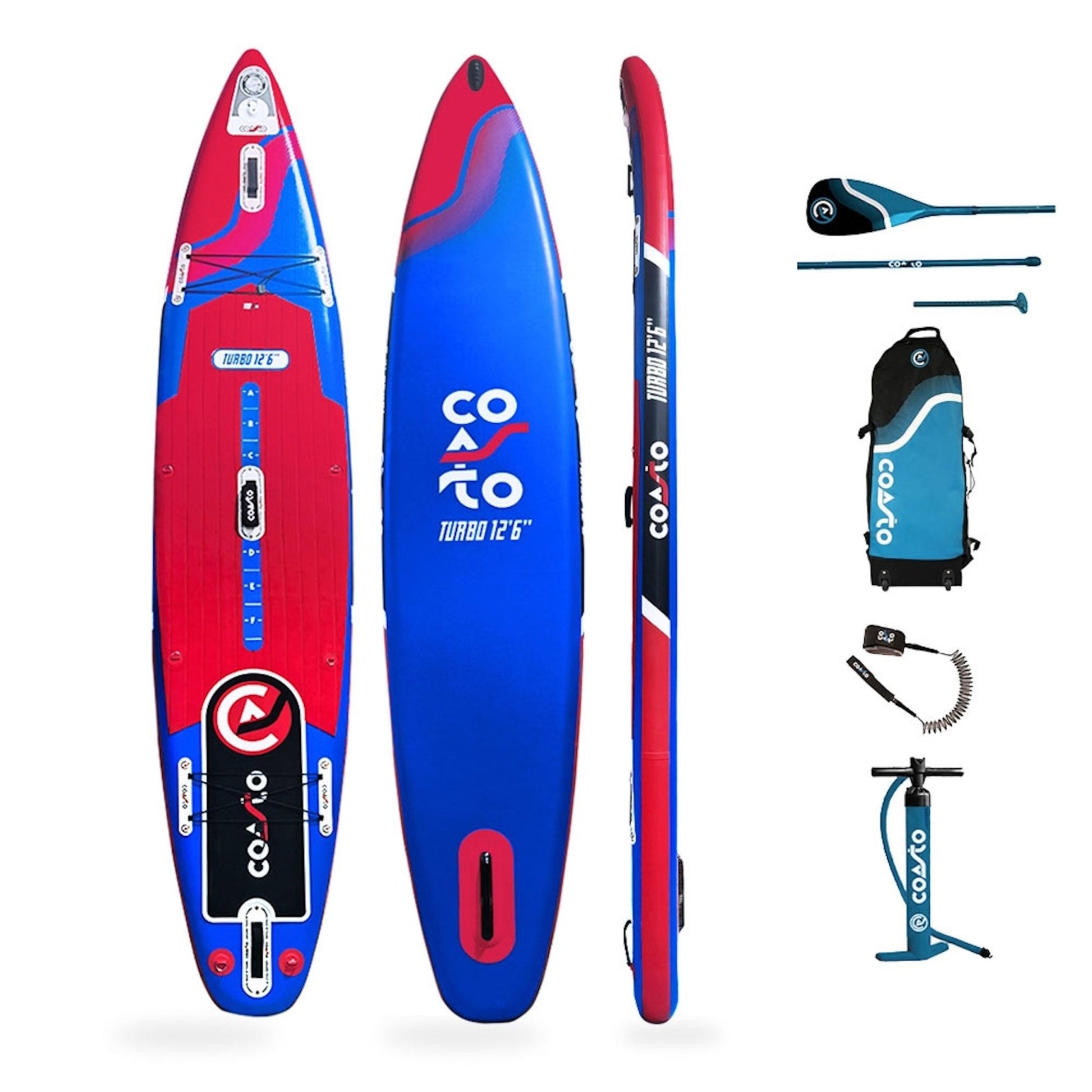 Coasto Turbo 12'6 - BricoandPool
