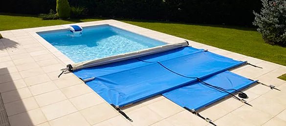 Cobertor de seguridad con barras - BricoandPool