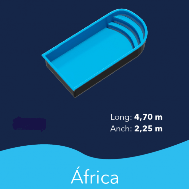 Termisk dekning kompatibel med Afrika Polystsur