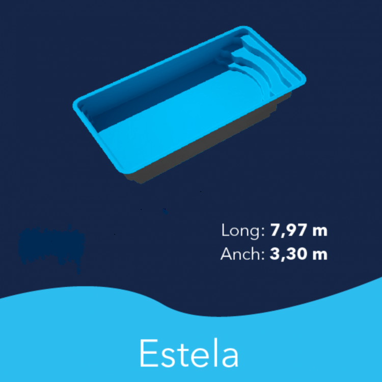 Thermal coverage compatible with poliestsur Estela