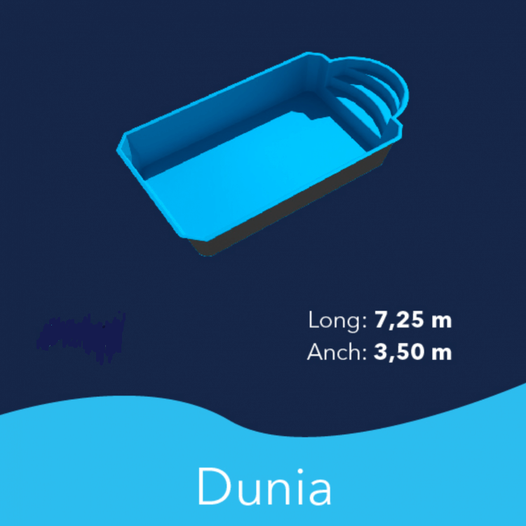 Thermal coverage compatible with polystsur dunia