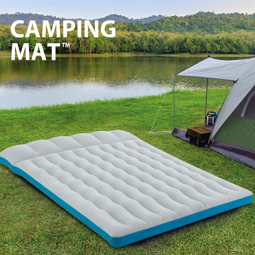 luftmatratze zelt 2 personen Intex Campingmatten Doppel Luftmatratze 127x193x24 cm – BricoandPool