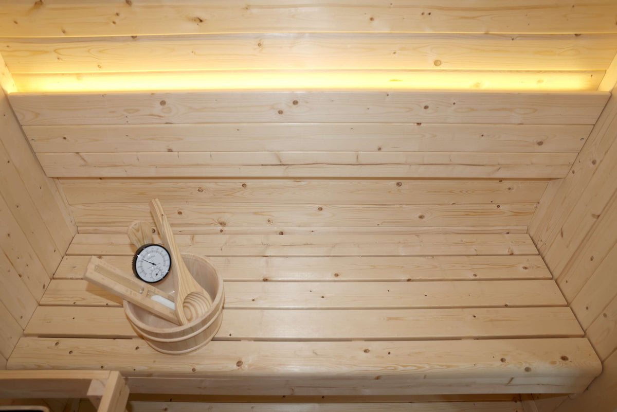 Sauna Exterior Jardín 4-5 Personas