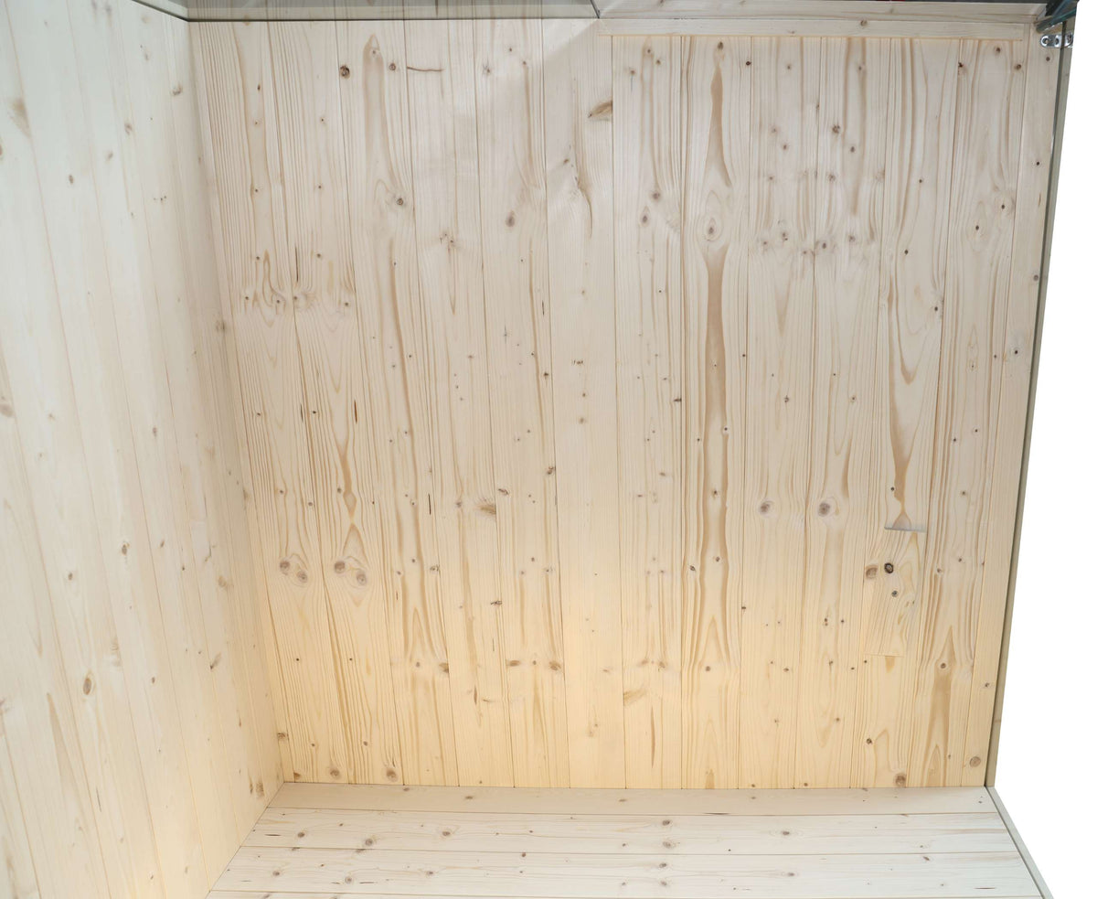 Finse sauna voor thuis voor 2-3 personen