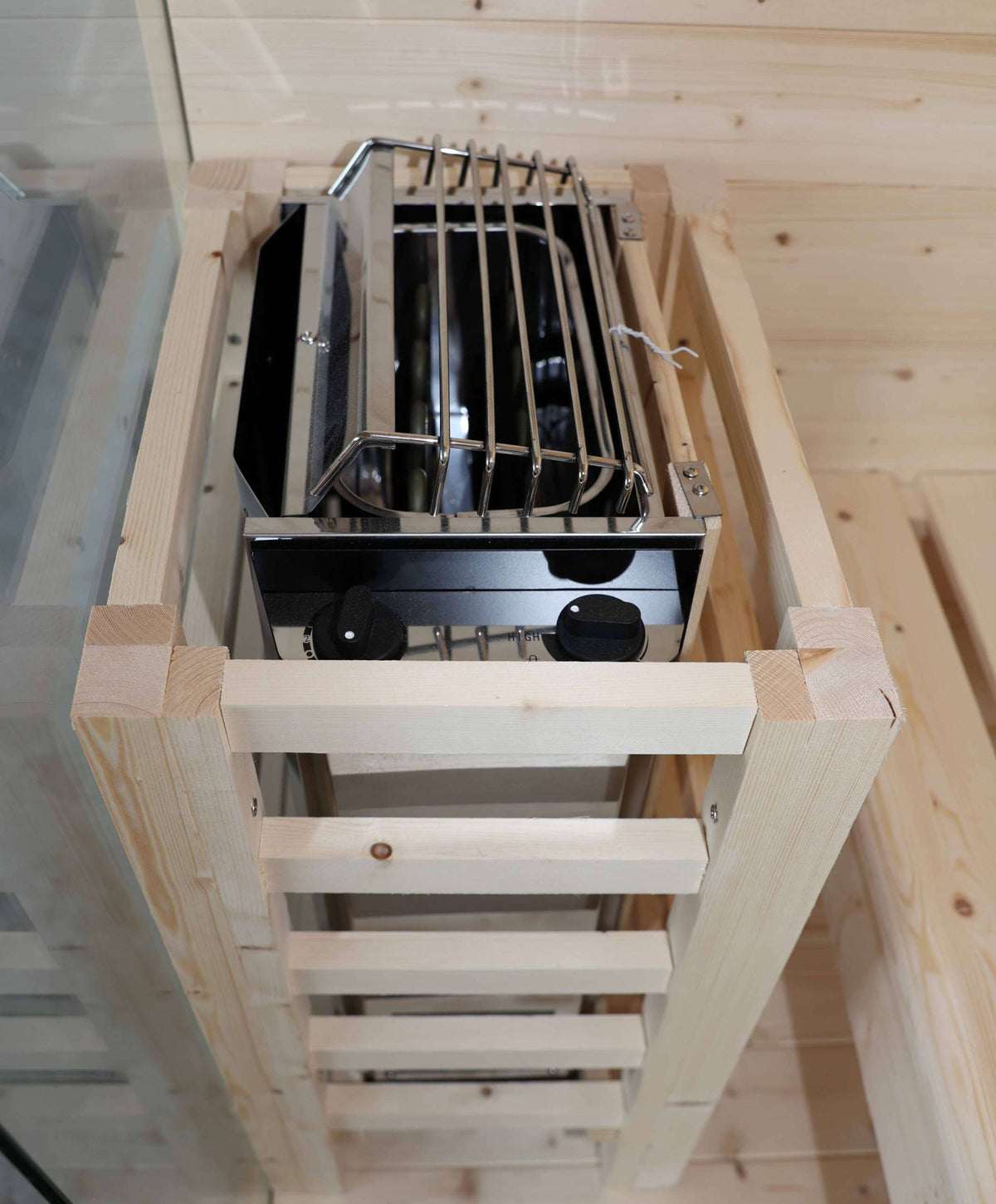 Finse sauna voor thuis voor 2-3 personen