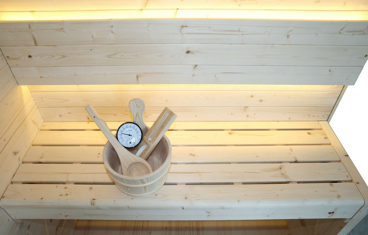Sauna Finlandesa para Casa 3-4 Personas