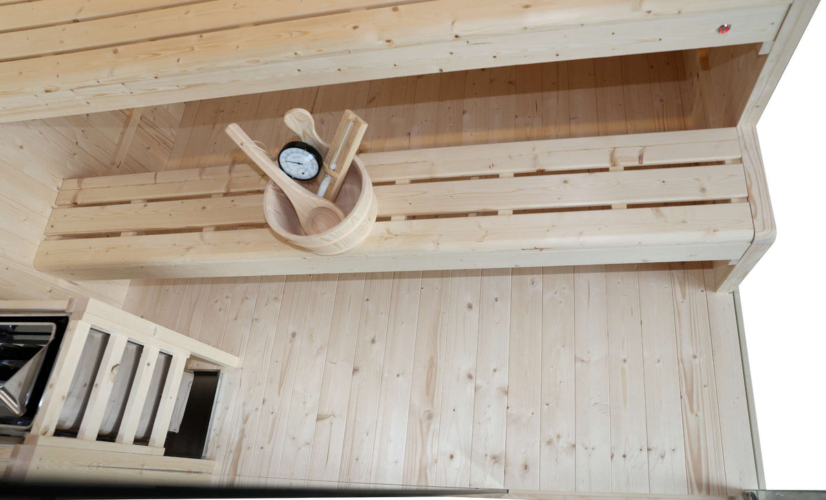 Sauna finlandese da interno per 4-5 persone