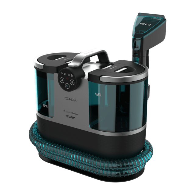 Cecotec Conga 7000 Carpet Y Spot Clean Vapor XXL Limpieza De Tapicerías 3 En 1 Alta Potencia