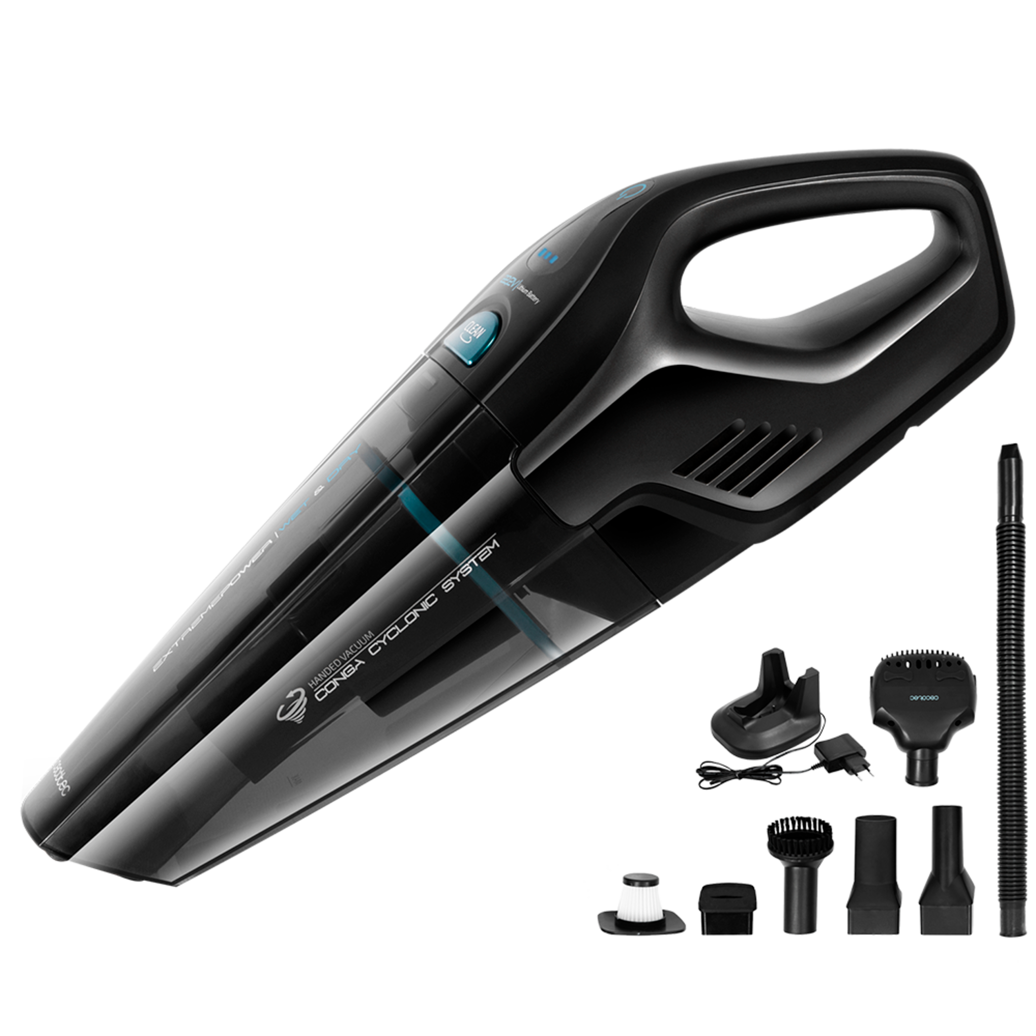 Cecotec Conga Immortal ExtremeSuction 22,2 Animal Kabelloser Handstaubsauger 25 Minuten Laufzeit
