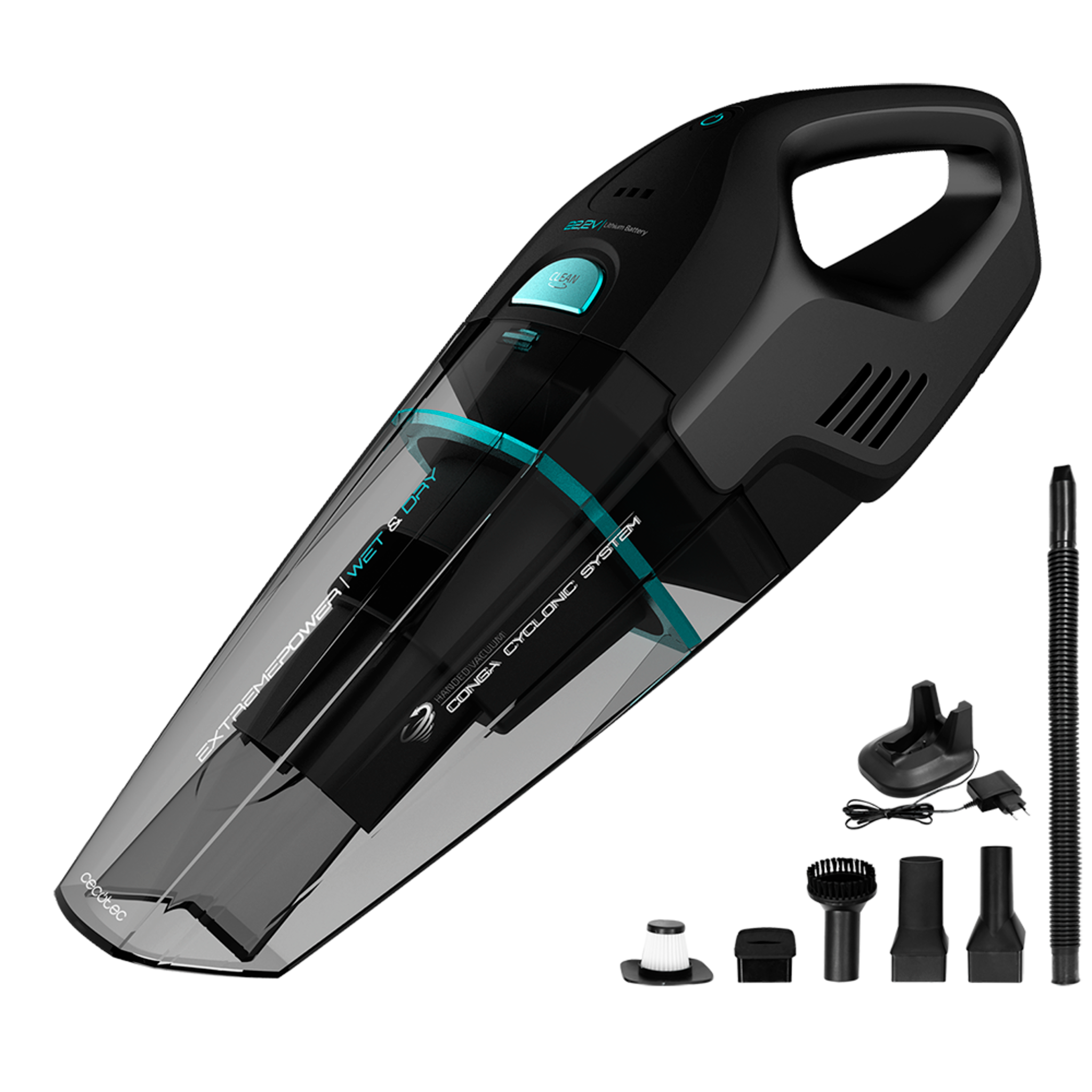 Cecotec Conga Immortal Extremesuction 22,2 Hand