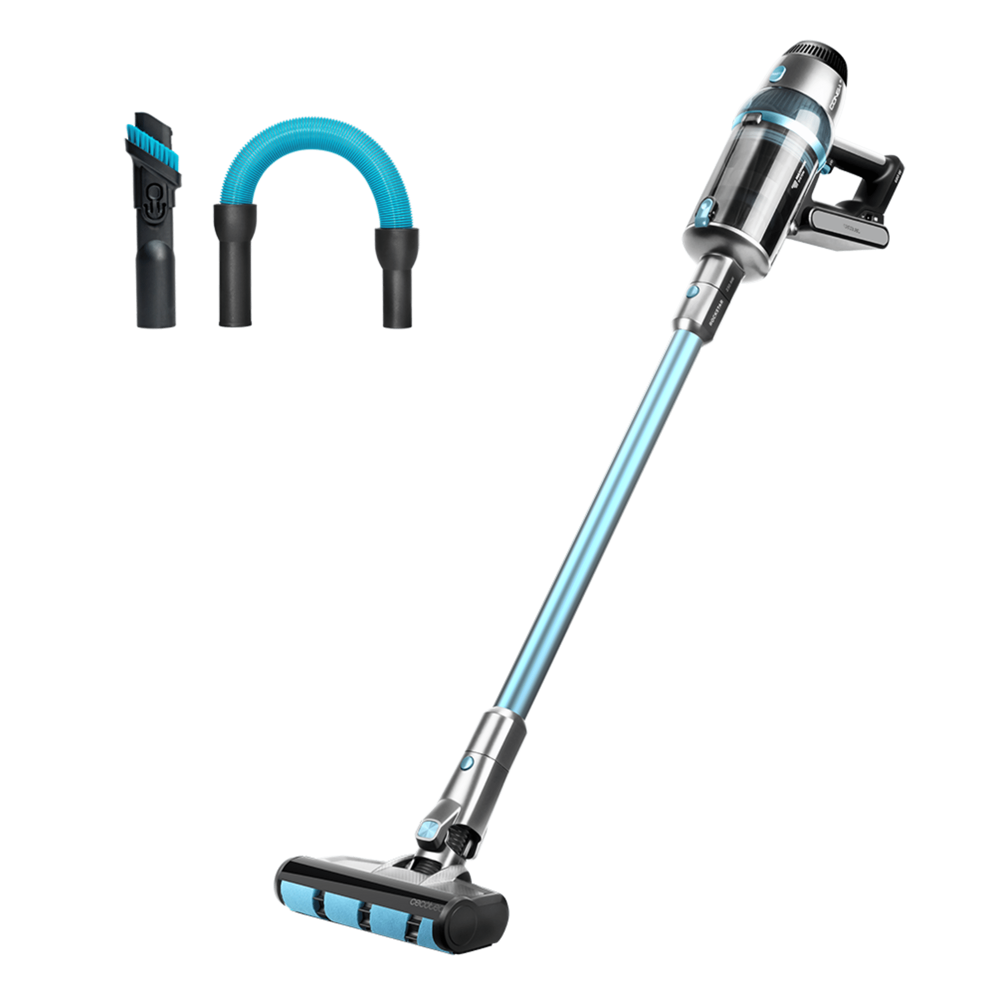 Cecotec Conga Rockstar 1600 Advance ErgoFlex Aspirateur Sans Fil Typhoon 230 aW