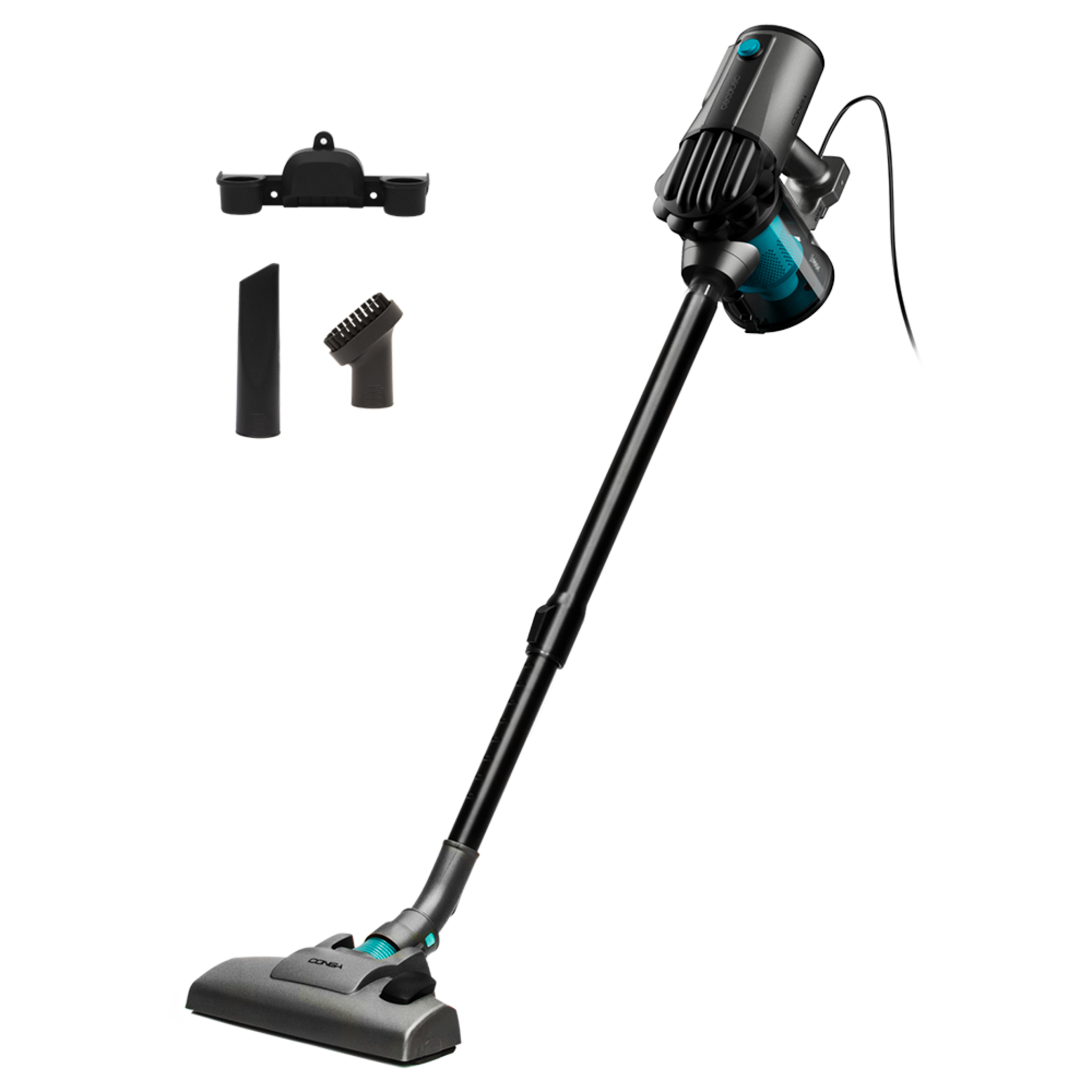 Cecotec Conga Thunderbrush 560 Aspirador Inalámbrico 2 En 1 Con Filtro HEPA Y Accesorios