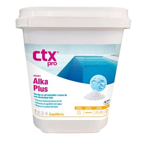 CTX - Alka Plus Incrementador de alcalinidad CTX - 21 granulado - BricoandPool