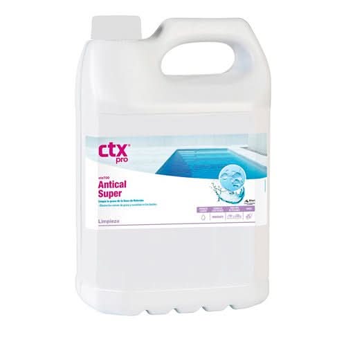 CTX - Anticalcáreo super CTX - 700 líquido 5 l - BricoandPool