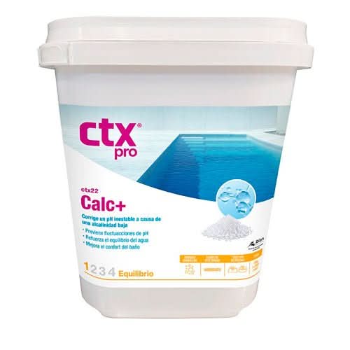 CTX - Calc+ CTX - 22 Incrementador de dureza granulado 5kg - BricoandPool