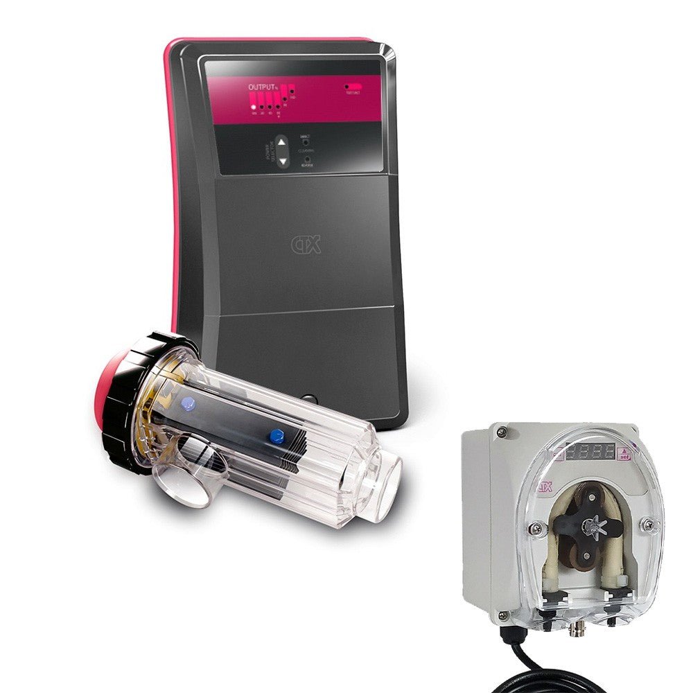 CTX - Clorador salino Go salt + Bomba Peristáltica CTX - BricoandPool