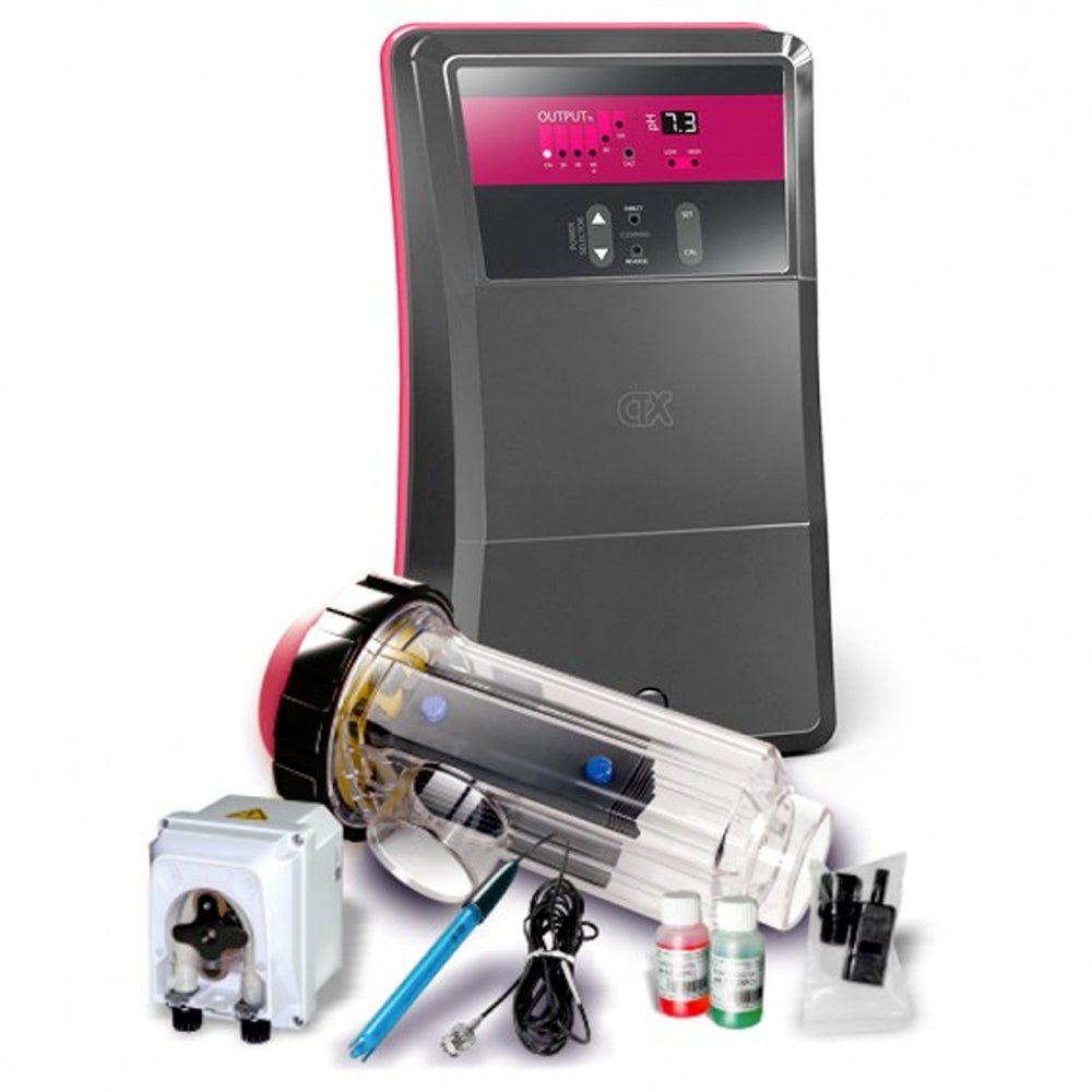 CTX - Clorador salino Go salt + Bomba Peristáltica CTX - BricoandPool