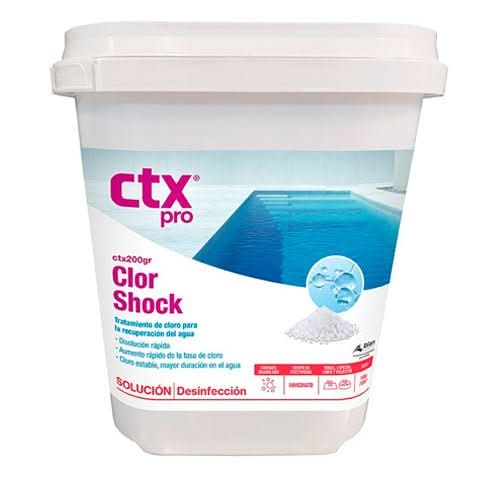 CTX - ClorShock CTX 200/gr Cloro choque granulado - BricoandPool