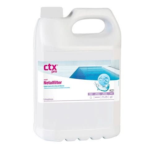 CTX - Netafilter CTX - 57 desincrustante líquido de filtros 25 l - BricoandPool