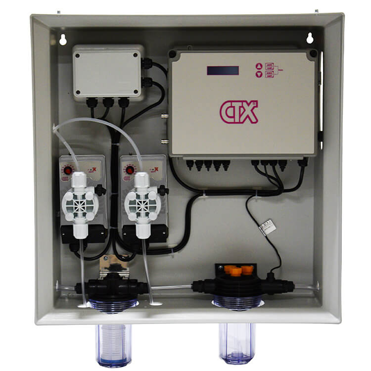CTX - Panel New Vigilant pH/ppm y pH/ Rx de pH - BricoandPool