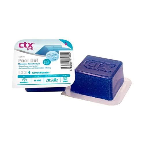 CTX - PoolGel CTX - 39 PACK 4 unidades - BricoandPool